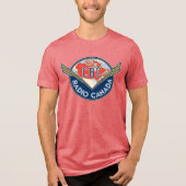 CBC 1940 Logo Tri-Blend Shirt (Vorderseite)