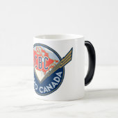 CBC 1940er-Logo - Morphing-Tasse Verwandlungstasse (VorderseiteRechts)