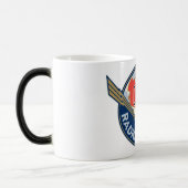 CBC 1940er-Logo - Morphing-Tasse Verwandlungstasse (Links)