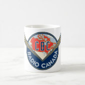 CBC 1940er-Logo - Morphing-Tasse Verwandlungstasse (Mittel)