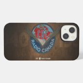 CBC 1940s-Logo iPhone Hülle (Rückseite (Horizontal))