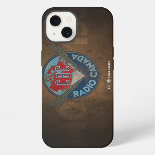 CBC 1940s-Logo iPhone Hülle (Rückseite)