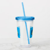 CBC 1958 Logo Acrylic Tumbler Acryltrinkbecher (Links)