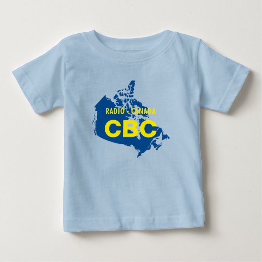 CBC 1958-Logo Baby T-shirt (Vorderseite)