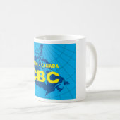 CBC 1958 Logo Classic Kaffeetasse (VorderseiteRechts)