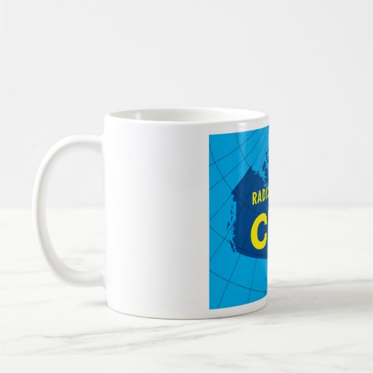 CBC 1958 Logo Classic Kaffeetasse (Links)