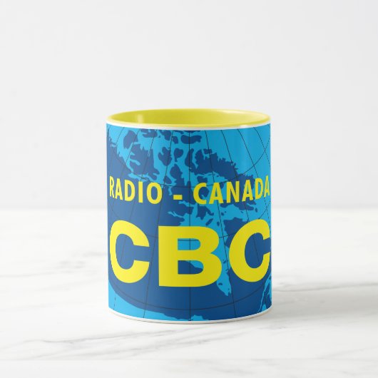 CBC 1958 Logo-Combo Tasse (Zentrum)