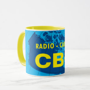 CBC 1958 Logo-Combo Tasse