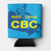 CBC 1958-Logo Dosenkühler (Vorderseite)