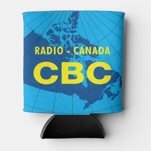 CBC 1958-Logo Dosenkühler (Vorderseite)