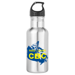 CBC 1958-Logo Edelstahlflasche