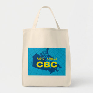 CBC 1958 Logo Grocery Tragetasche