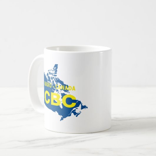 CBC 1958-Logo Kaffeetasse (Vorderseite Links)