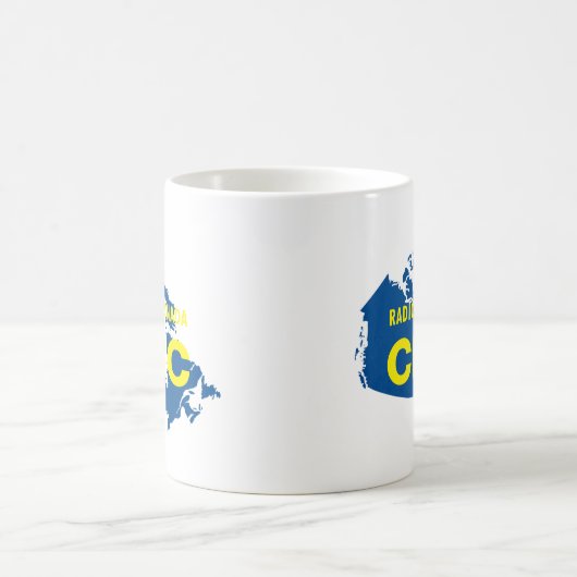 CBC 1958-Logo Kaffeetasse (Mittel)