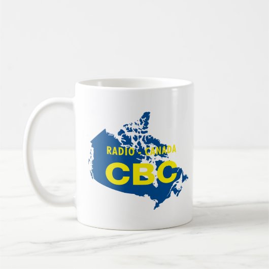CBC 1958-Logo Kaffeetasse (Links)