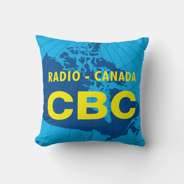 CBC 1958-Logo Kissen (Vorderseite)