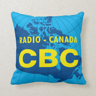 CBC 1958-Logo Kissen