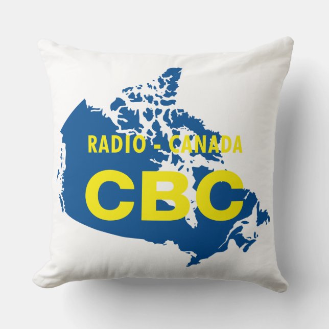 CBC 1958-Logo Kissen (Vorderseite)