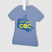 CBC 1958-Logo Ornament (Vorderseite)