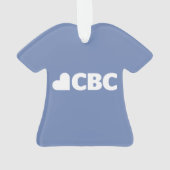 CBC 1958-Logo Ornament (Rückseite)