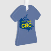 CBC 1958-Logo Ornament (Vorderseite)