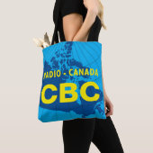 CBC 1958-Logo Tasche (Von Nahem)