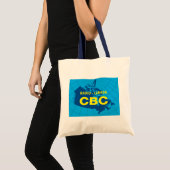 CBC 1958 Logo Tote Bag Tragetasche (Vorderseite (Produkt))