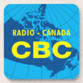 CBC 1958 Logo-Untersetzer (Set 6) Getränkeuntersetzer (Vorderseite)