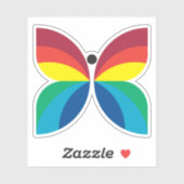 CBC 1966 Logo-Aufkleber Aufkleber (Blatt)