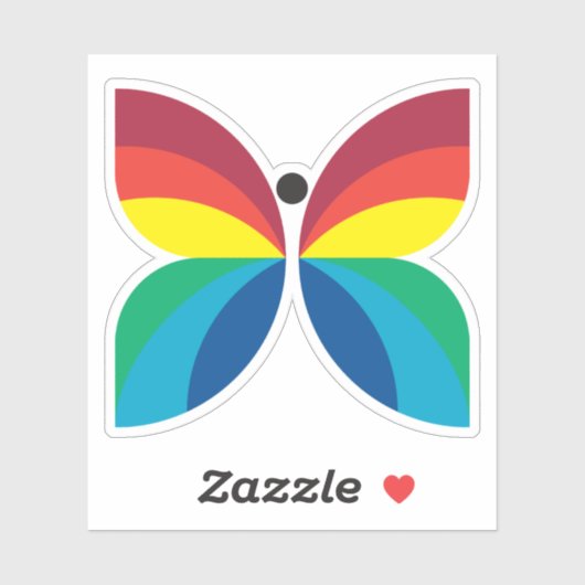 CBC 1966 Logo-Aufkleber Aufkleber (Blatt)