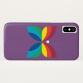 CBC 1966-Logo Case-Mate iPhone Hülle (Rückseite (Horizontal))