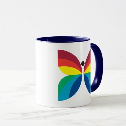 CBC 1966 Logo-Combo Tasse (VorderseiteRechts)
