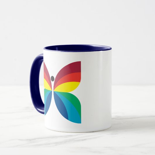 CBC 1966 Logo-Combo Tasse (Vorderseite Links)