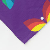 CBC 1966 Logo-Muster-Blanket Fleecedecke (Ecke)