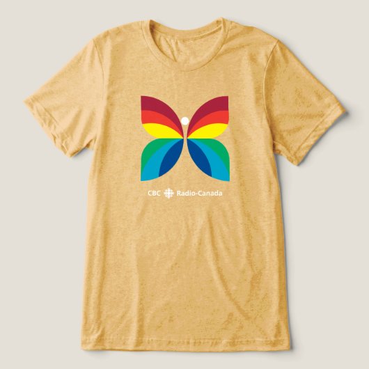 CBC 1966 Logo Tri-Blend Shirt (Design Vorderseite)
