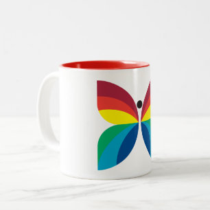 CBC 1966-Logo Zweifarbige Tasse