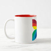 CBC 1966-Logo Zweifarbige Tasse (Links)
