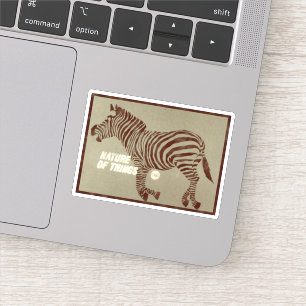 CBC 1966 - The Nature of Things Promo Aufkleber