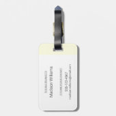 CBC 1966 - The Nature of Things Promo Gepäckanhänger (Rückseite vertikal)