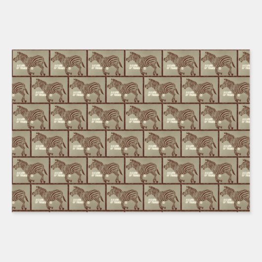 CBC 1966 - The Nature of Things Promo Geschenkpapier Set (Vorderseite)