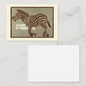 CBC 1966 - The Nature of Things Promo Mitteilungskarte (Vorne/Hinten)