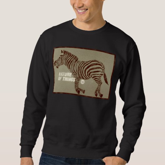 CBC 1966 - The Nature of Things Promo Sweatshirt (Vorderseite)