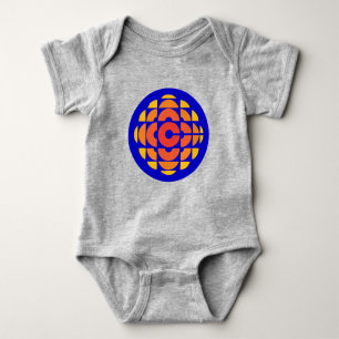 CBC 1974 Logo Baby Strampler