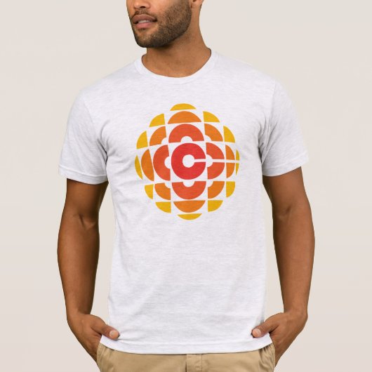 CBC 1974 Logo Fine Jersey T-Shirt (Vorderseite)