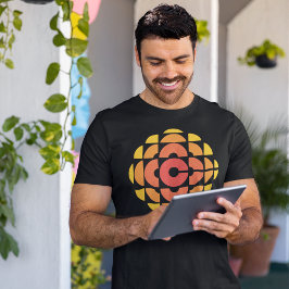 CBC 1974 Logo Fine Jersey T - Shirt