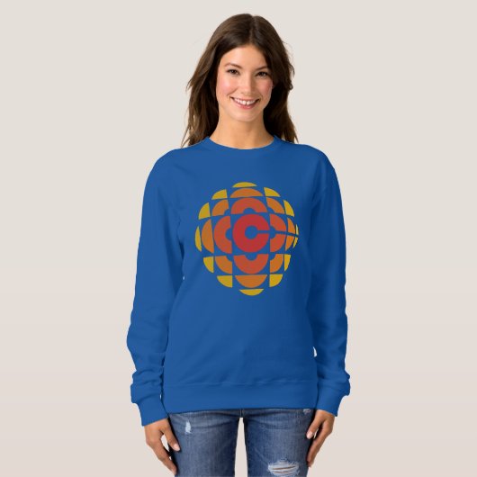 CBC 1974 Logo FrauenSweatshirt Sweatshirt (Vorne ganz)