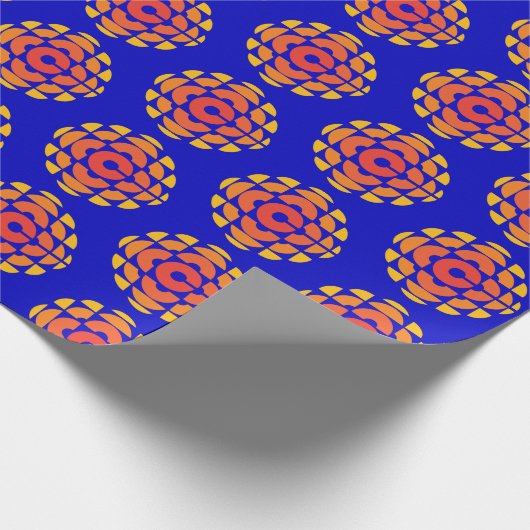 CBC 1974 Logo Geschenkpapier (Ecke)