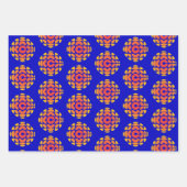 CBC 1974 Logo Geschenkpapier Set (Vorderseite 3)