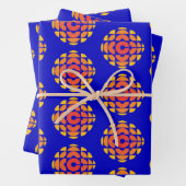CBC 1974 Logo Geschenkpapier Set (Beispiel)