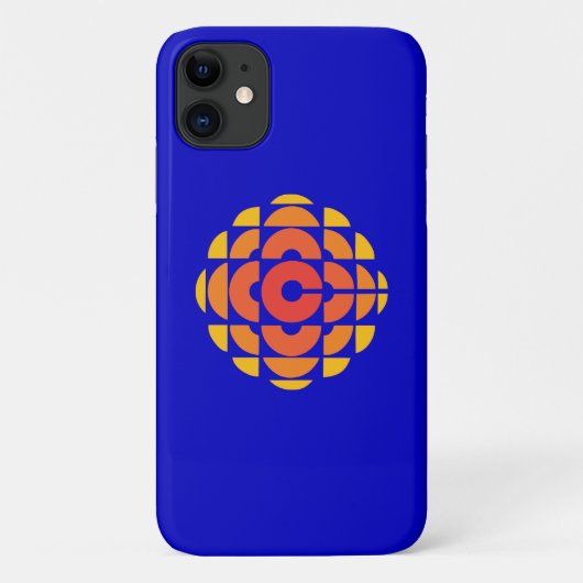 CBC 1974 Logo iPhone Case (Rückseite)